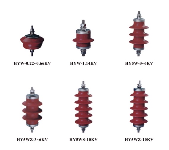 Metal Oxide Surge Arrester for Railway Multiple Units Surge Production a. C.