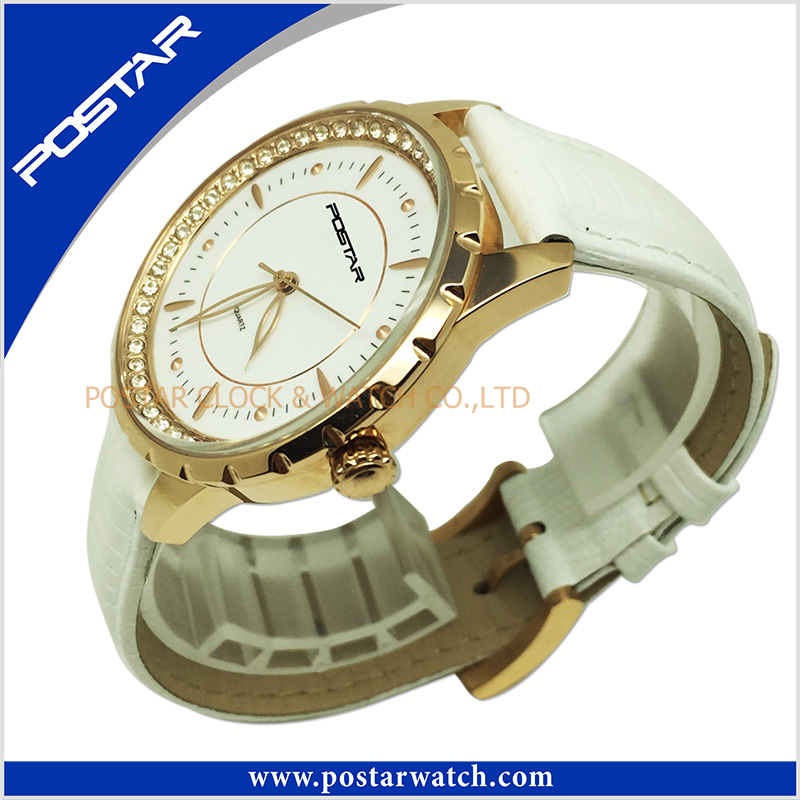 Ladies High Quality Stainless Steel Quartz Wrist Watch Psd-2864