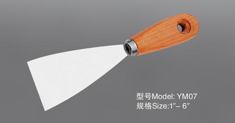 Ym07 Wooden Handle Putty Knife