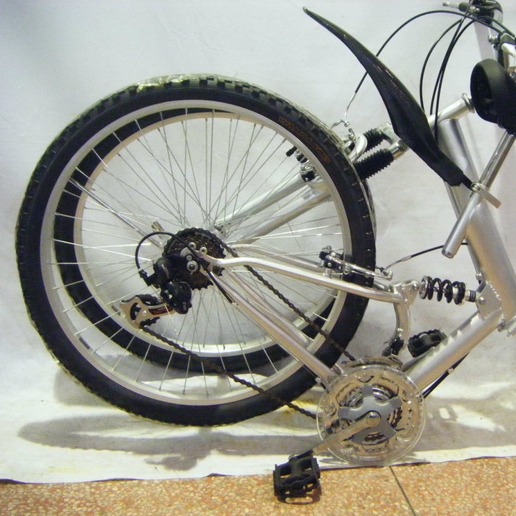 Steel Folding Mountain Bike (Z2656)