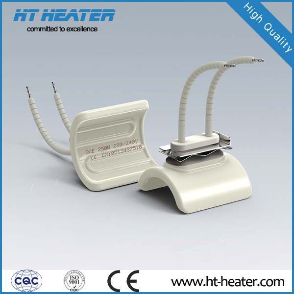 60*60 Quartz Trough Type Low Voltage Ceramic Heater