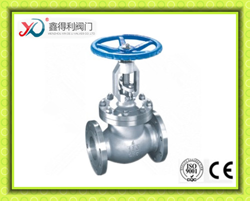 BS1873 Flange Casted Steel 600lbs Globe Valve