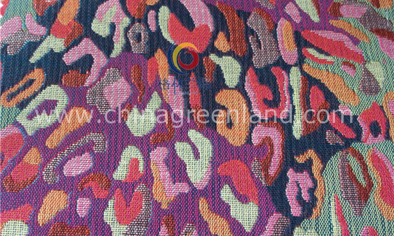 100%Cotton Bright Silk Jacquard Fabric for Garment Textile (GLLML060)