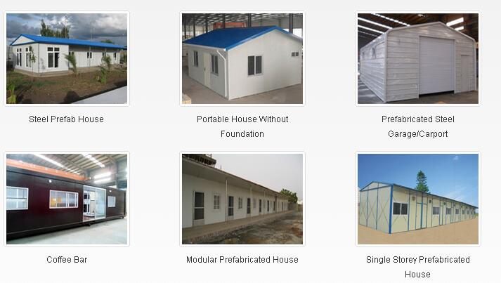 Metal Frame Fast Installation Prefabricated House