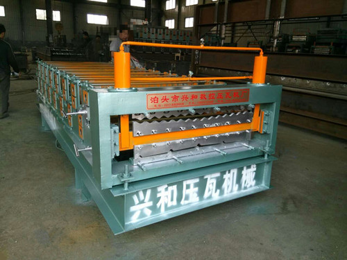 Corrugated Roofing Sheets Production Machines