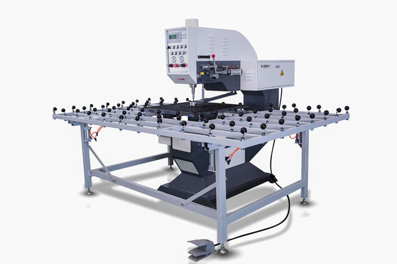 China Manufacturer Glass Drilling Machine
