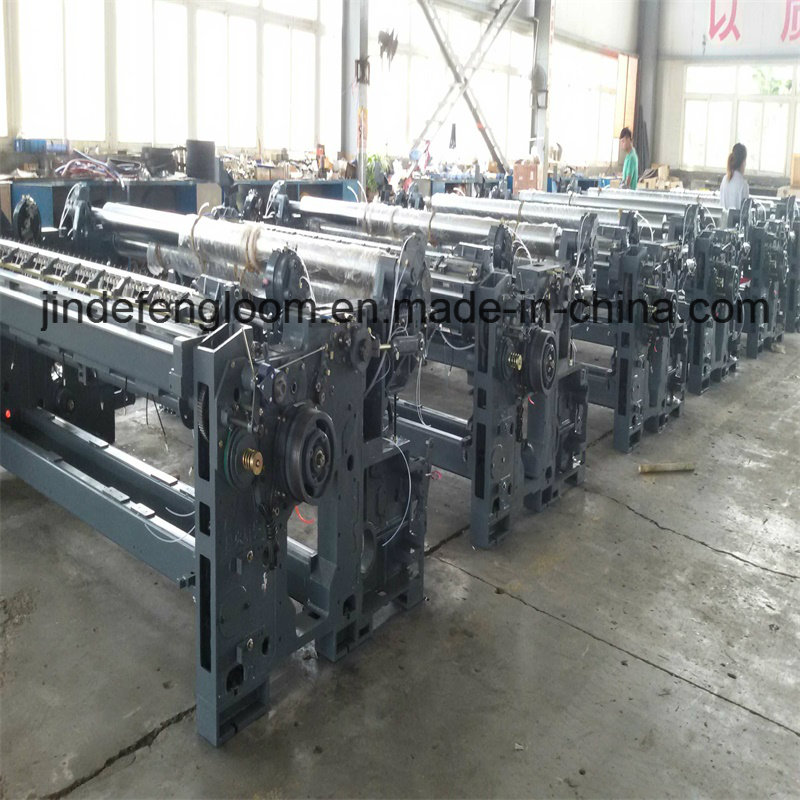 Double Nozzle Electronic Jacquard Loom Air Jet Weaving Power Machine