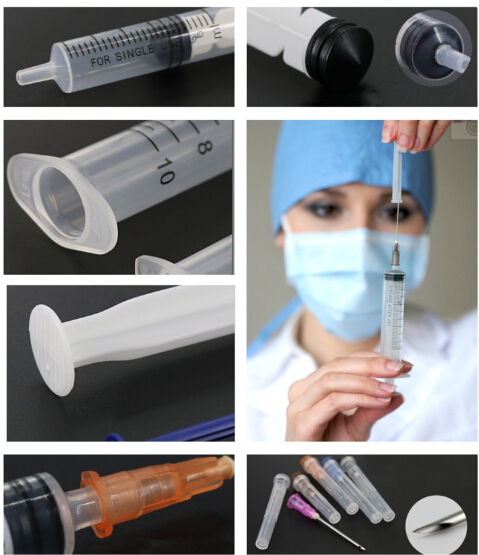 3-Part Disposable Syringe