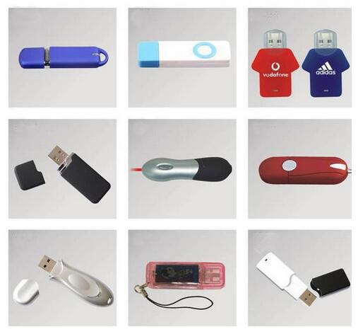 Plastic 4GB, 8GB USB Flash Drive USB 2.0 Flash Memory