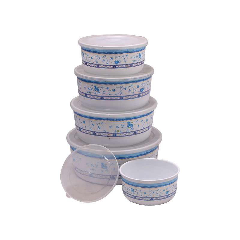 5PCS Chinese Styleairtight Food Container