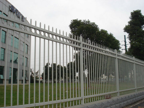 PVC Galvanized Fence PVC Coated Garden Fence (AJW-700)