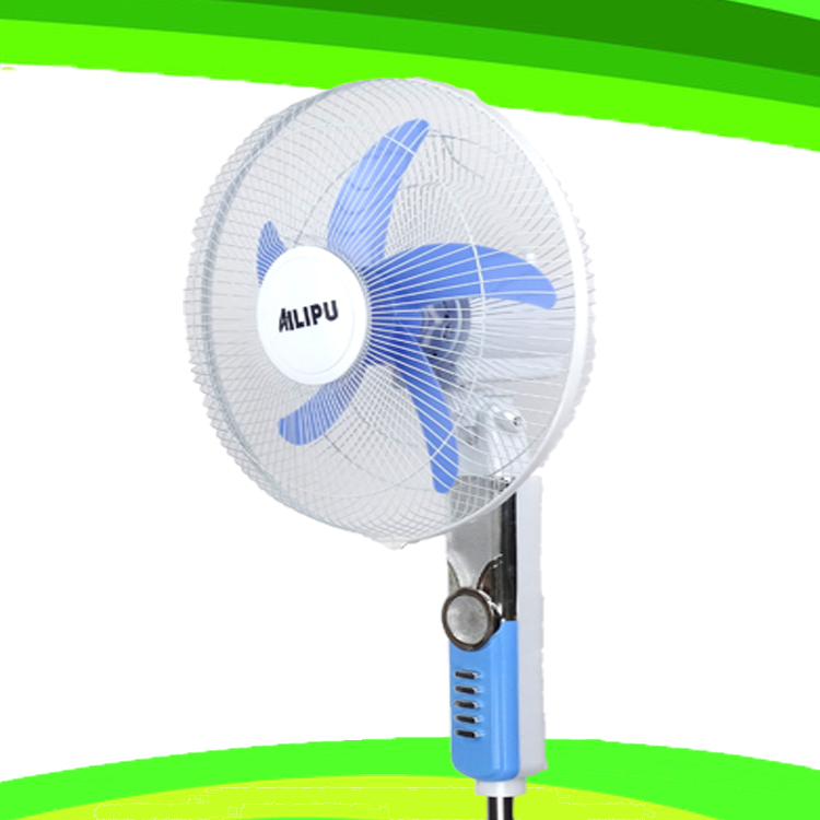 5 Blade 16 Inches 12V DC Stand Fan Solar Fan (SB-S5-DC16B)