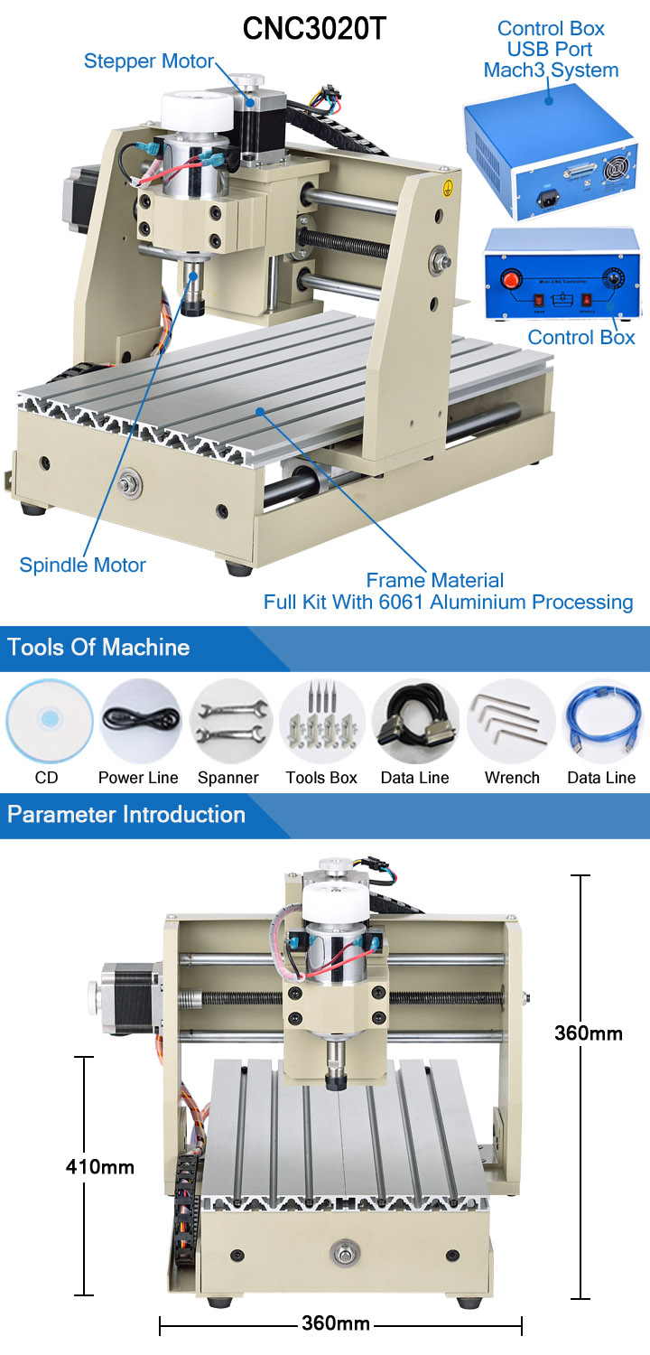 Woodworking Machinery CNC Router for Woodworking Processing