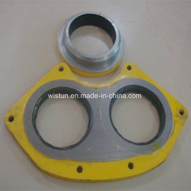 Concrete Pump Wear Plate and Cutting Ring for Pm Schwing Zoomlion Sany Kyokuto