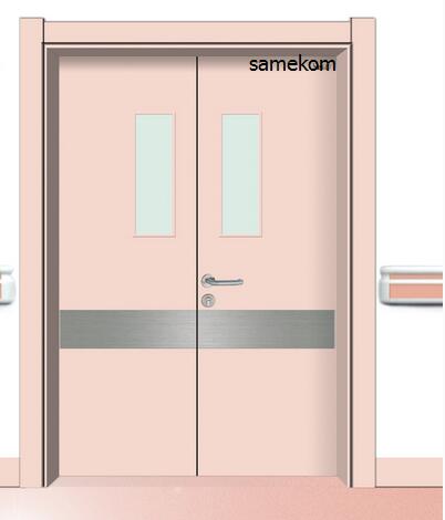 The Luxury Hospital Clinic Patient Room Door