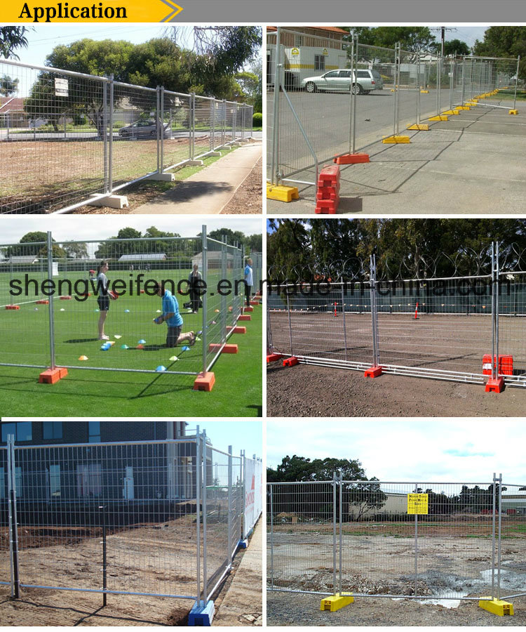 High Quality Outdoor Portable Safety Temporary Fence