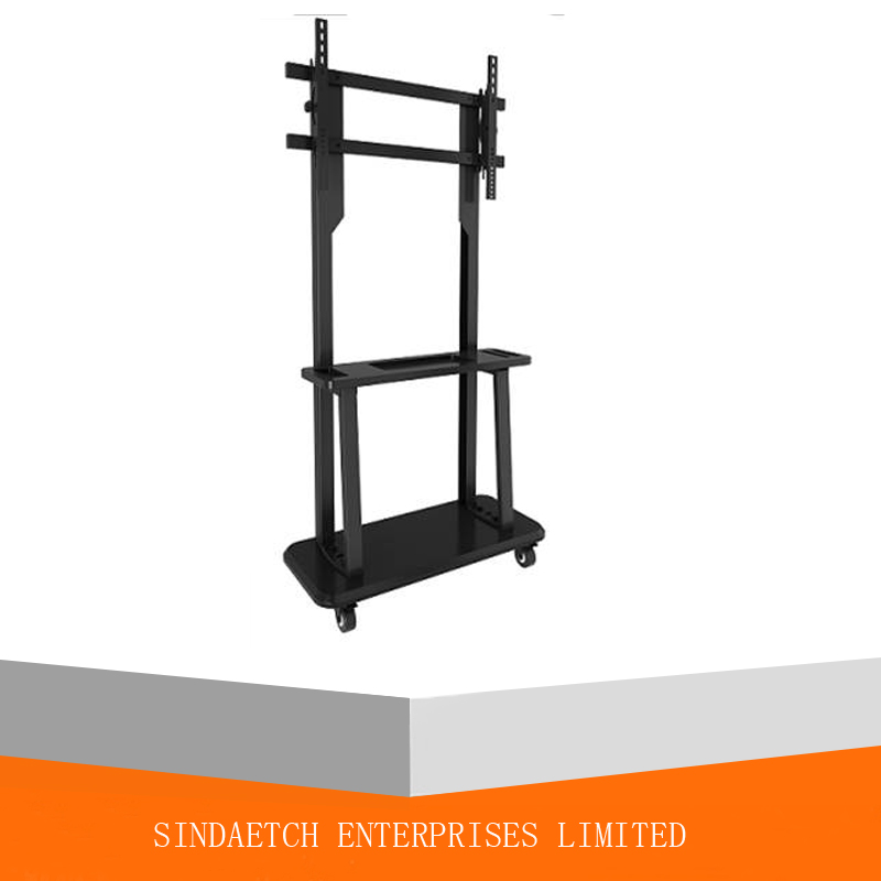 TV Mount with Stand for Exhibition