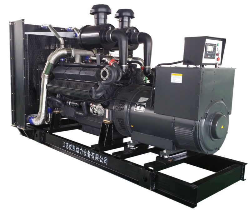 400kw Diesel Engine Power Electric Generator Diesel Generating Power Generation with China Famous Engine