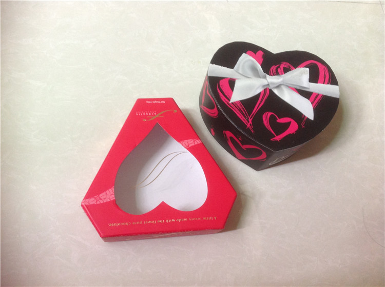 Heart-Shaped Box Chocolate Box for Valentine's Day