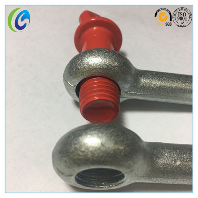 G210 Galvanized Screw Pin Chain Shackle