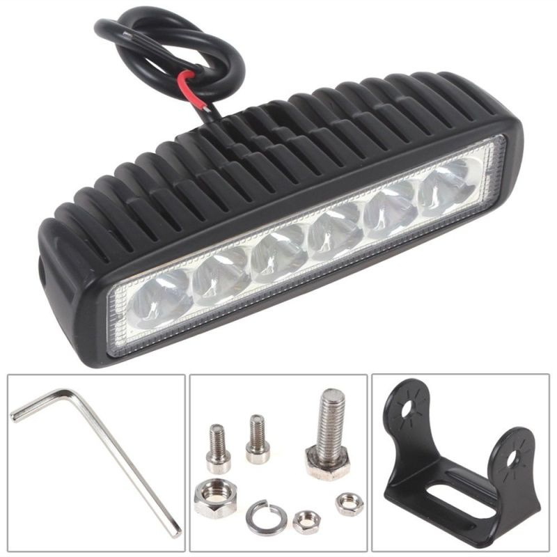 18W Mini ATV LED Work Light Bar, Offroad Lamp