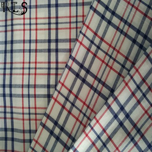 Cotton Poplin Woven Yarn Dyed Fabric for Garment Shirt/Dress Rls60-2po