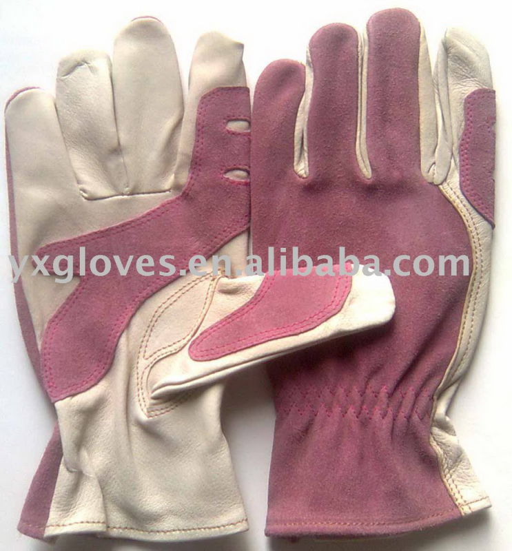 Leather Glove-Hand Glove-Protected Glove-Safety Glove