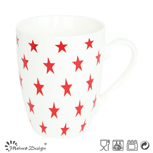 Classic Star Decal household New Bone China Mug