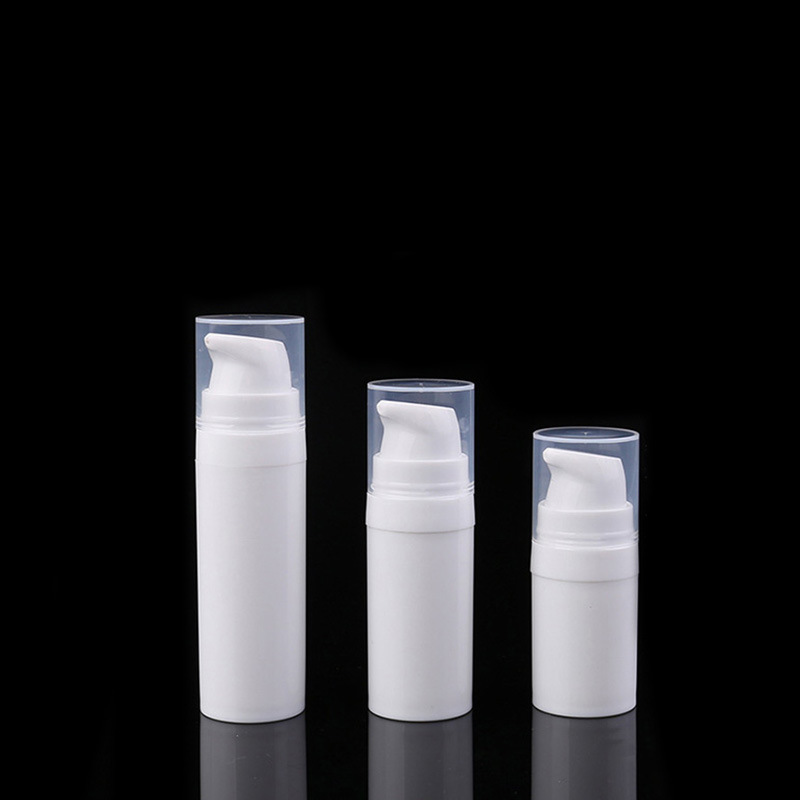 New Style Round Airless Bottle with Pump for Face Lotion (NAB01)