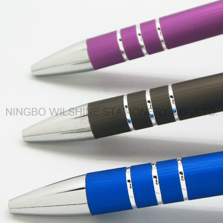 Fantastic Promotional Metal Gift Ball Pen for Logo Engraving (BP0104)