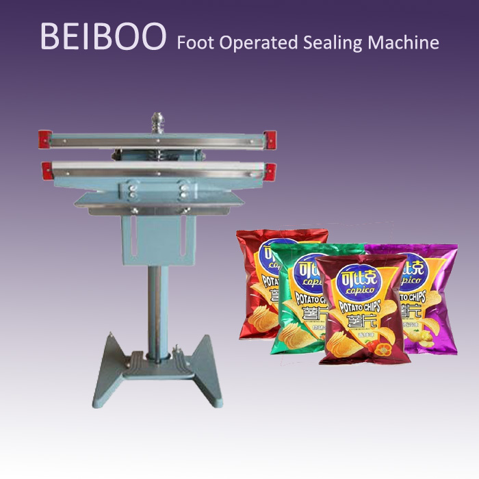 Semi Automatic Foot Stamping Sealing Machine (RS-350)