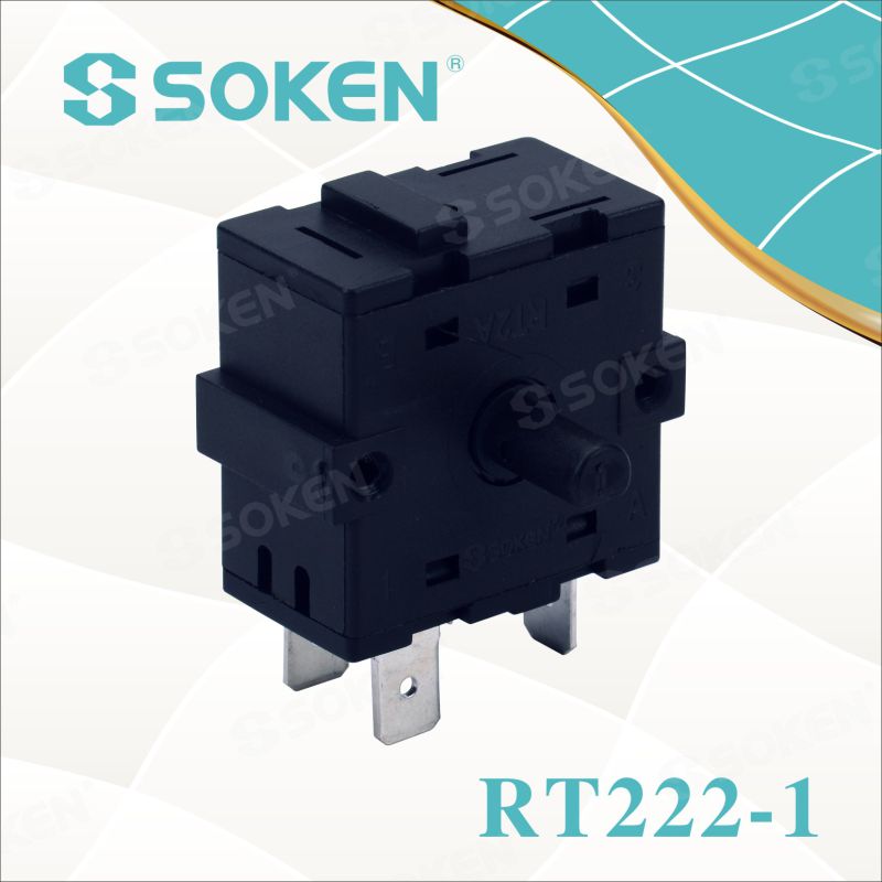 Soken 3 Position Rotary Switch