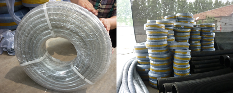 PVC Steel Wire Vacuum Hose