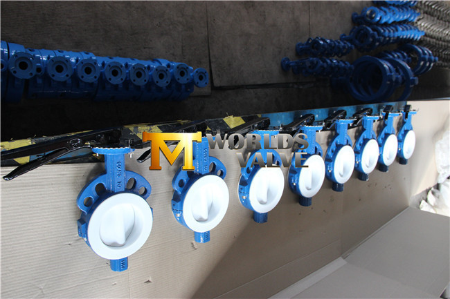 PFA Full Lining Butterfly Valve (D7L1X-10/16)