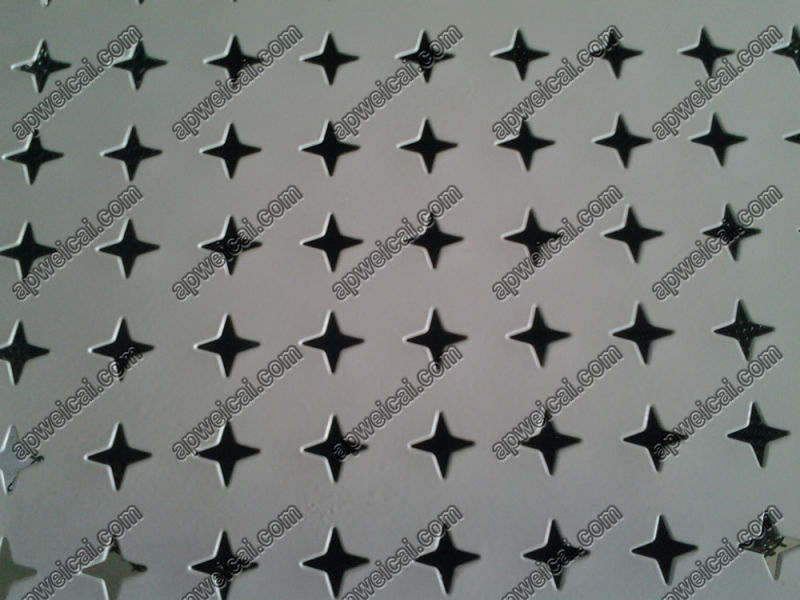 Steel, Stainless Steel, Aluminimum Punched Mesh
