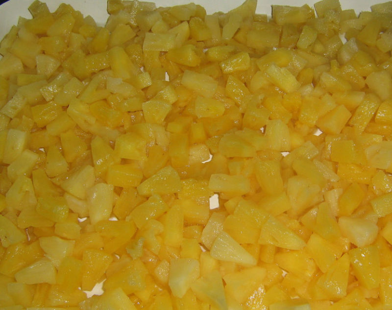 850g Canned Pineapple with High Quality