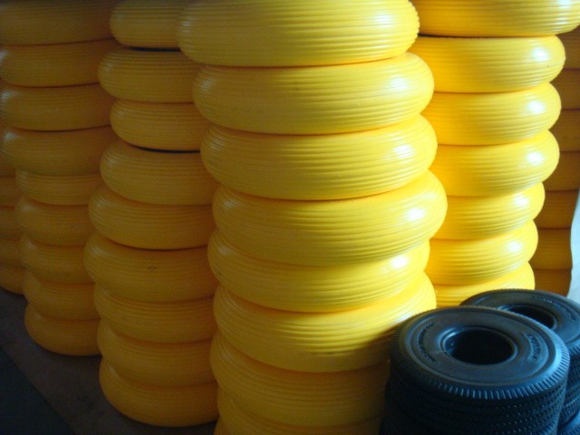 3.50-8 PU Foam Wheel