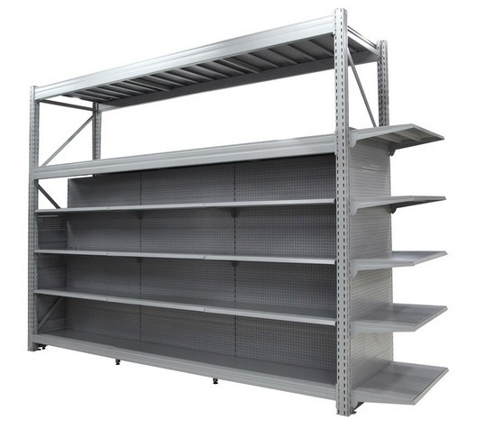 Supermarket Metal Rack Wire Display Stand