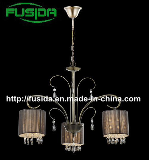 2014 New Modern Line Cloth Chandelier Lighting (D-8163/5)