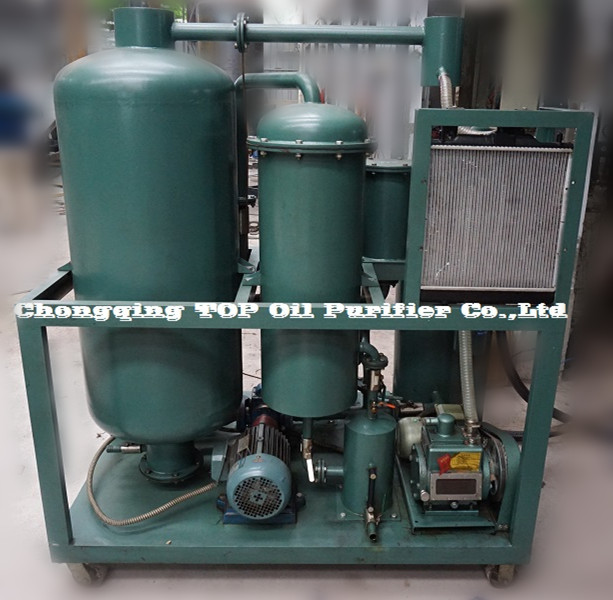 Portable Vacuum Dehydration Used Lubricating Oil Reconditioned Machine (TYA)