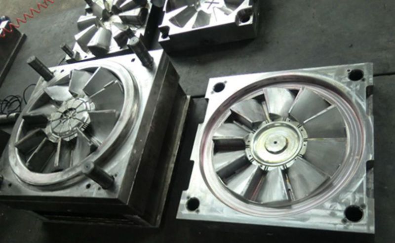 Plastic Fan Blade Mould