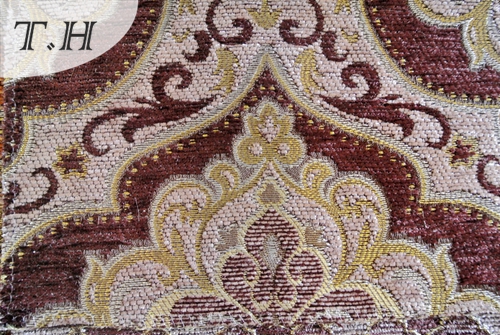 2016 Jacquard Series Chenille Fabric Designed for South America and Africa