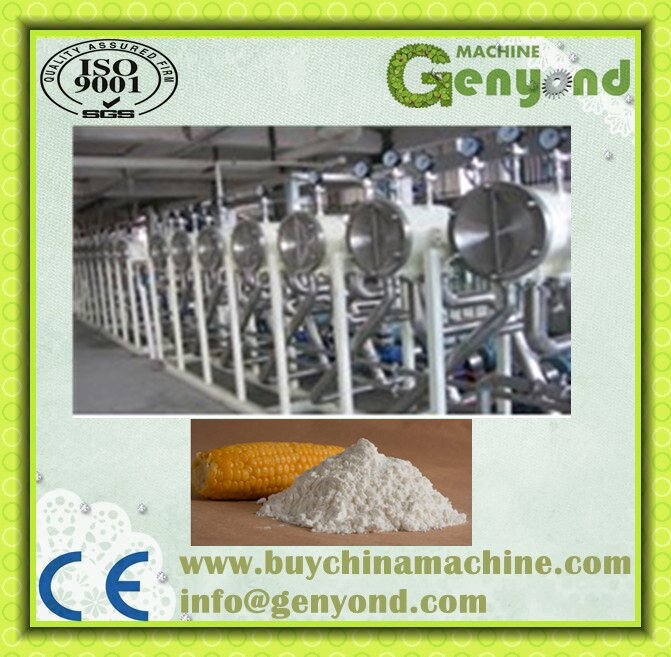 Corn Starch Processing Line Maize Starch Processing Line for Sale