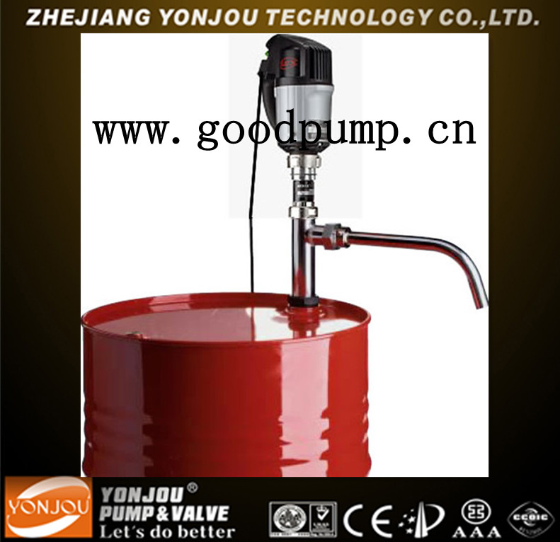 Barrel Oil Pump, Electric Drum Pump, Drink, General Corrosive Liquid, Gasoline (YSB)