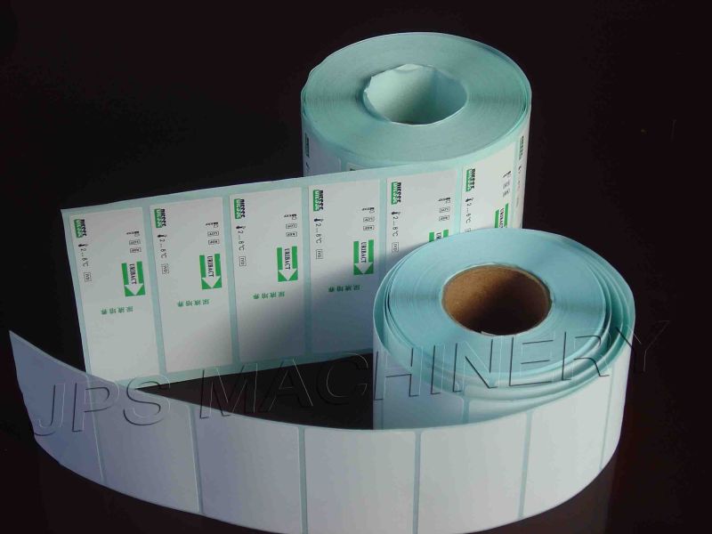 Automatic Self-Adhesive Label Printer Machine