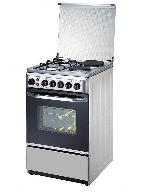 50*50cm Steel Freestanding Electric Oven with Stove