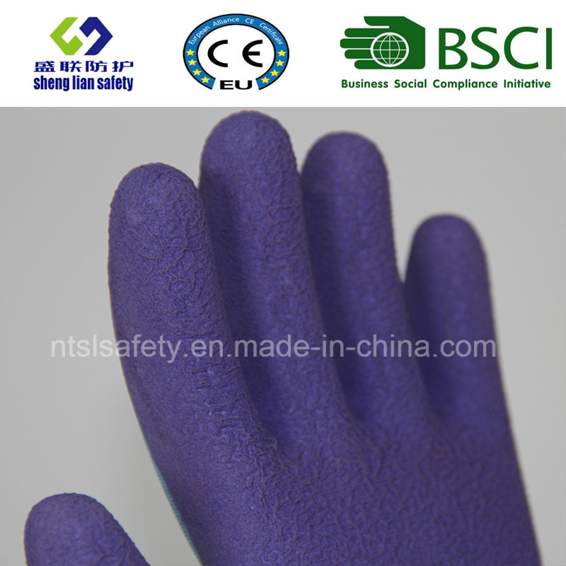 13G Foam Latex Coated Gardening Work Safety Gloves