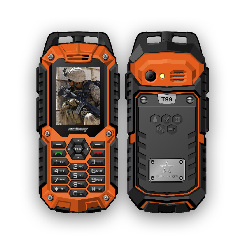 Waterproof IP67 Dual SIM Outdoor Rugged Phone