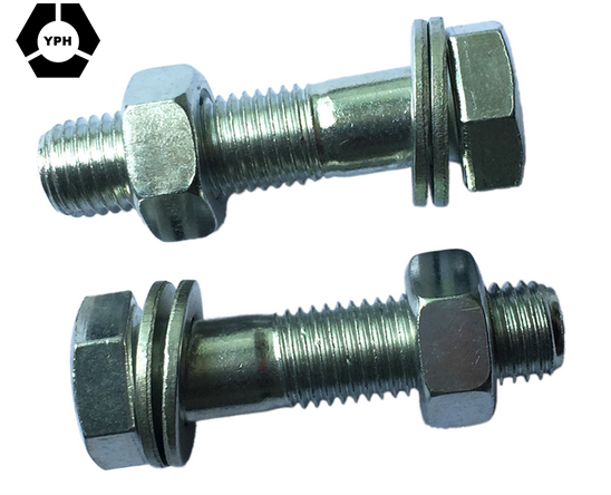 China Supplier High Strength Bolt 10.9 DIN933 DIN931 DIN6914