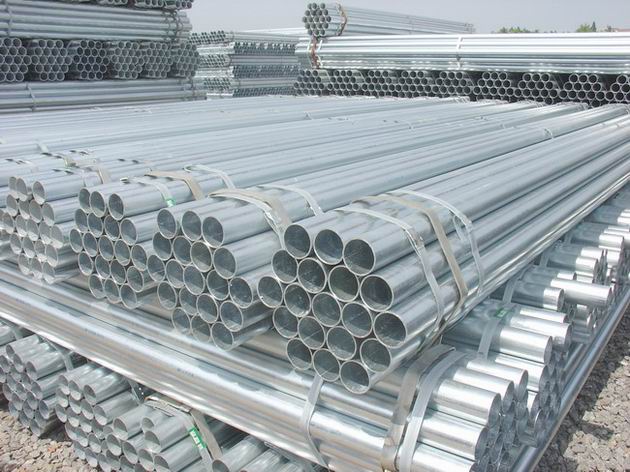 Ss400 Round Pre-Galvanized Steel Pipe